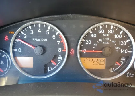 2006 Nissan Pathfinder Le z USA, uszkodzony, nr VIN 5N1AR18W56C603361
